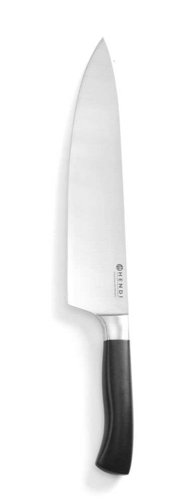 Couteau chef, HENDI, Profi Line, Noir, (L)390mm