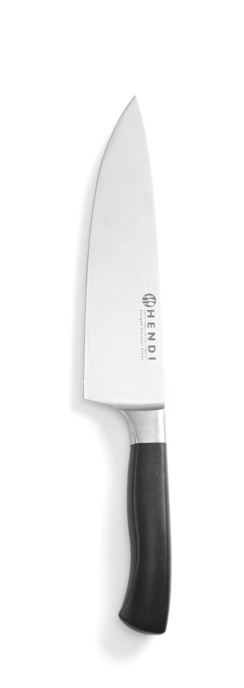 Couteau chef, HENDI, Profi Line, Noir, (L)335mm
