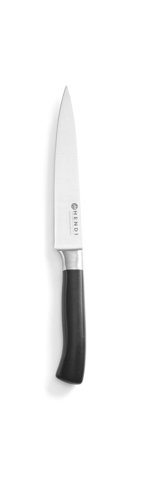 Couteau de cuisine, HENDI, Profi Line, Noir, (L)265mm