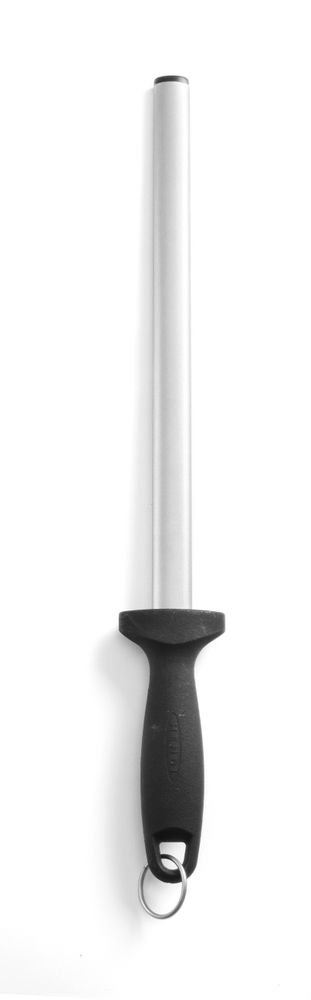 Fusil en diamant, HENDI, Profi Line, ovale, Noir, (L)450mm