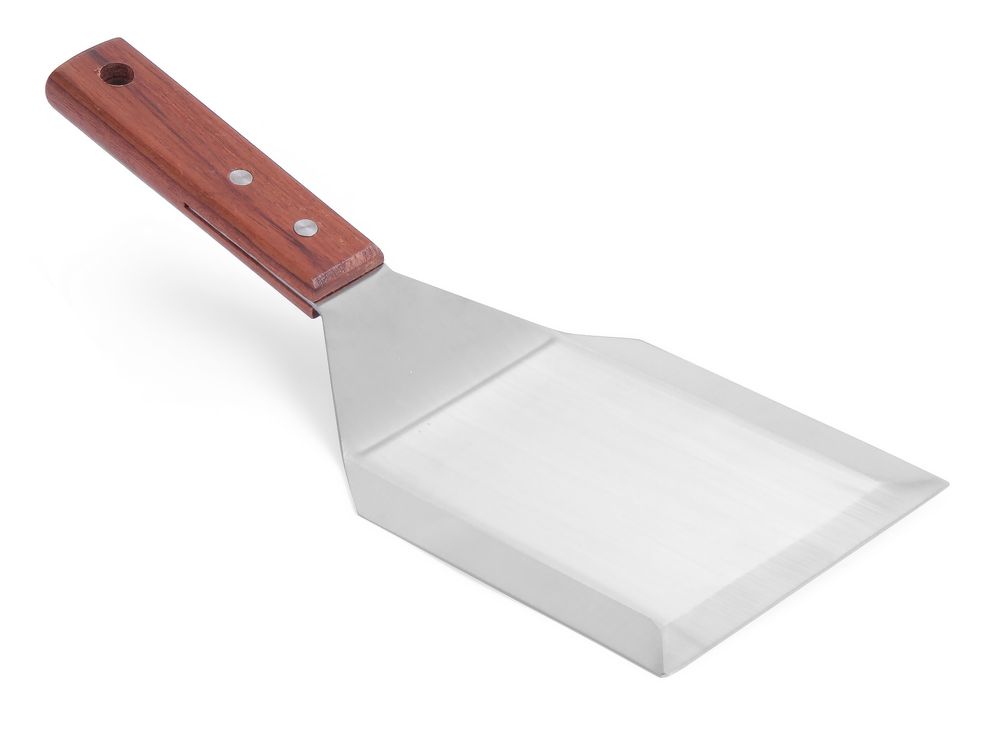 Spatule à hamburger, HENDI, Bois foncé, 305x110mm