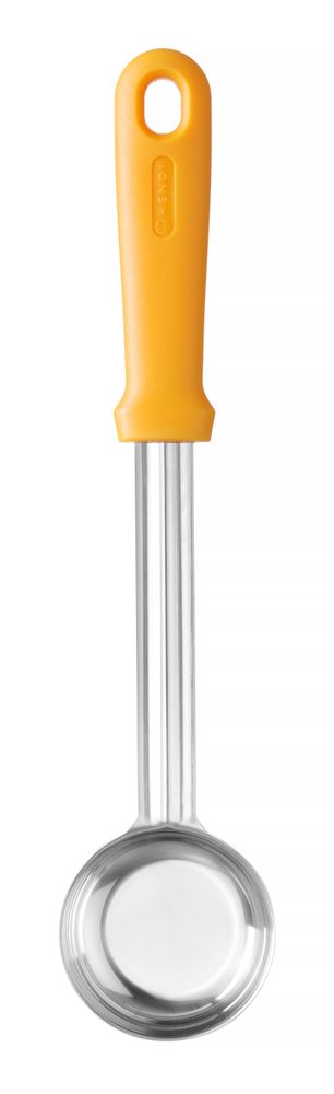 Louche à sauce pour pizza , HENDI, 0,09L, Orange, 330x72x(H)27mm