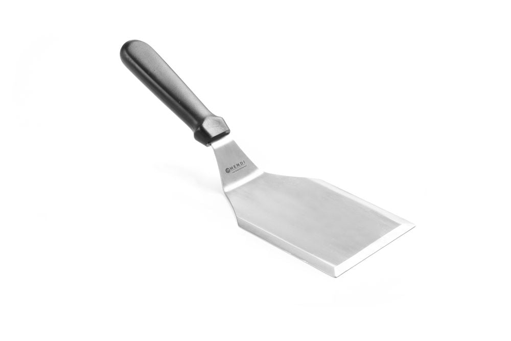 Spatule à hamburger, HENDI, Noir, 313x108mm