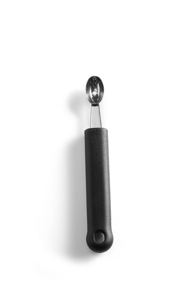Cuillère à melon, HENDI, Noir, (L)160mm