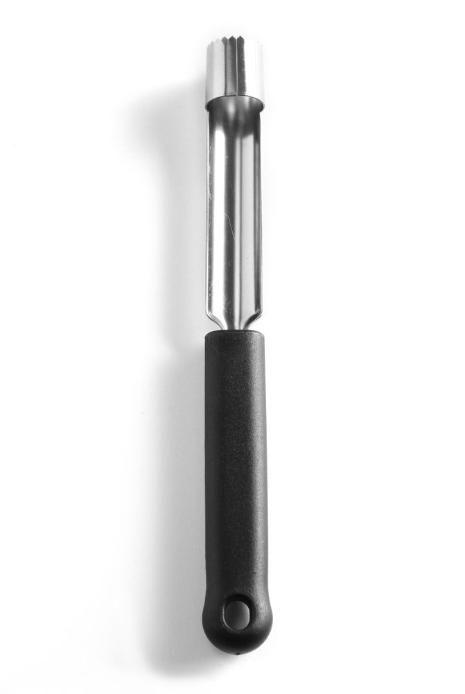Vide-pommes, HENDI, Noir, (L)215mm