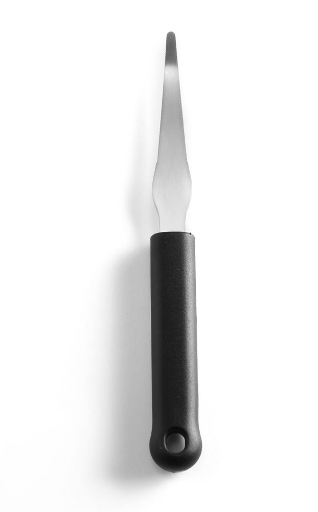 Couteau à pamplemousse, HENDI, Noir, (L)210mm