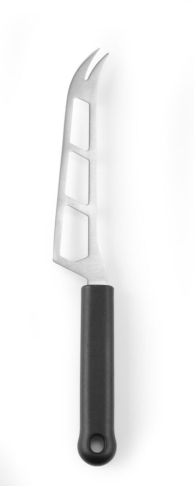 Couteau à fromage pour fromage mou, HENDI, Noir, (L)270mm