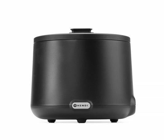 Marmite à soupe HENDI UNIQ, HENDI, 8L, Noir, 220-240V/500W, ⌀365x(H)325mm