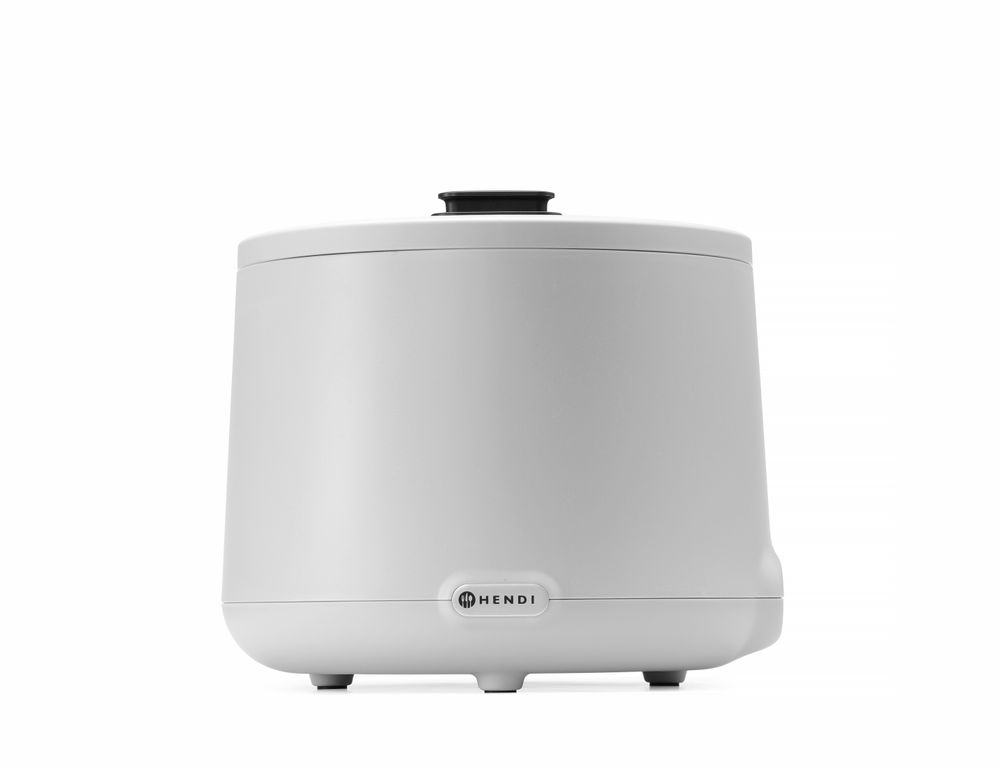 Marmite à soupe HENDI UNIQ, HENDI, 8L, Blanc, 220-240V/500W, ⌀365x(H)325mm
