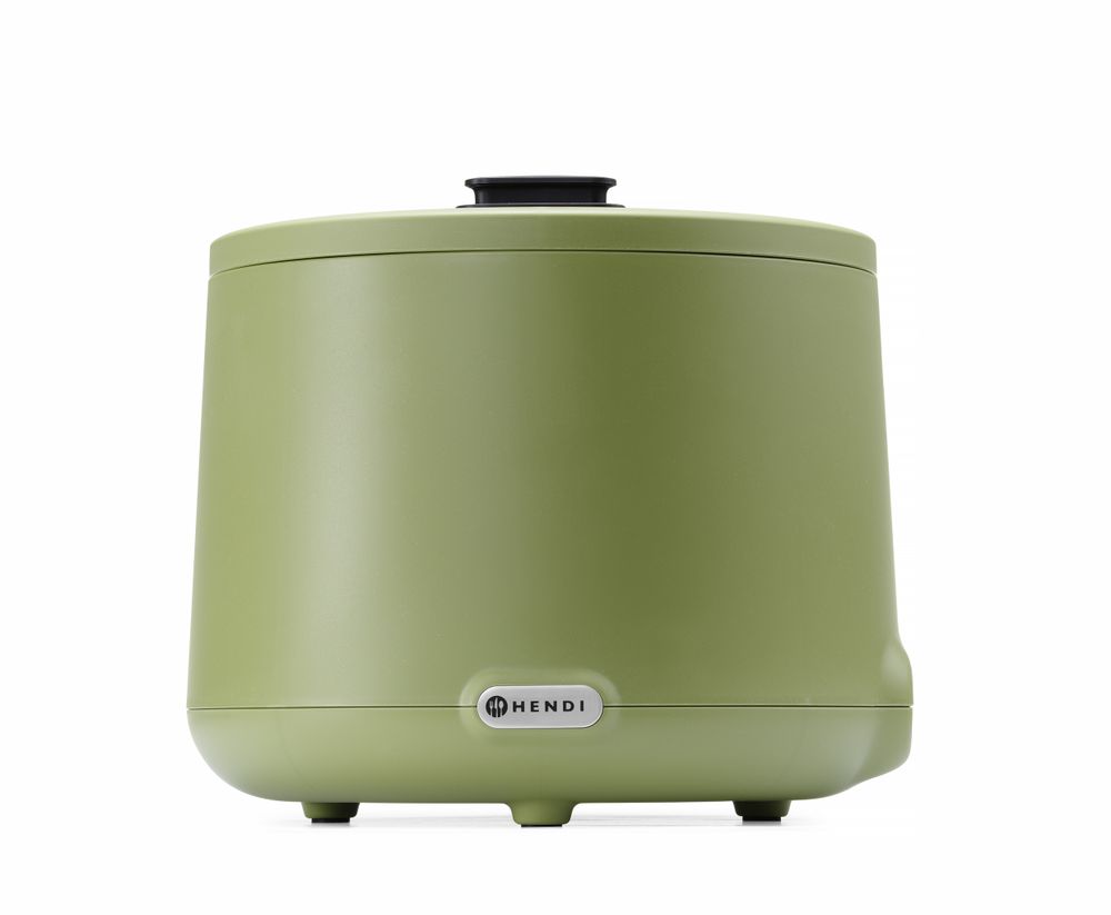 Marmite à soupe HENDI UNIQ, HENDI, 8L, Vert, 220-240V/500W, ⌀365x(H)325mm