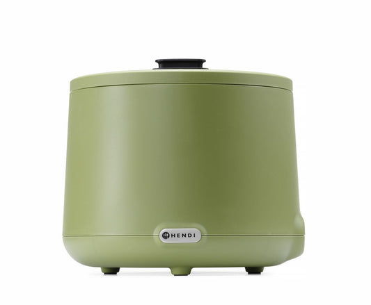 Marmite à soupe HENDI UNIQ, HENDI, 8L, Vert, 220-240V/500W, ⌀365x(H)325mm