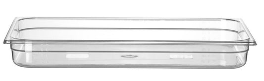 Bac Gastronorme 1/1, HENDI, Profi Line, GN 1/1, 9L, Transparent, 530x325x(H)65mm