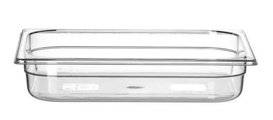 Bac Gastronorme 1/2, HENDI, Profi Line, GN 1/2, 4L, Transparent, 325x265x(H)65mm