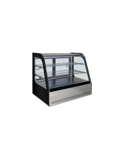 Vitrine à poser 80cm Réfrigéré - DAMPAK - 22DSS-80 R134A