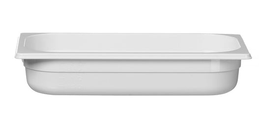 Bac gastronorme 1/3, HENDI, GN 1/3, 2,5L, Blanc, 325x176x(H)65mm