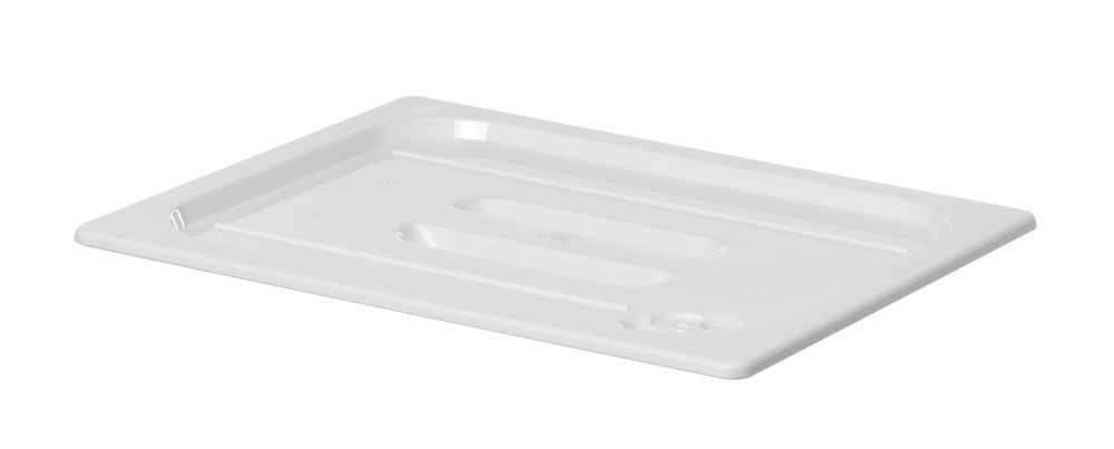Couvercle gastronorme, HENDI, GN 1/2, Blanc, 265x325mm