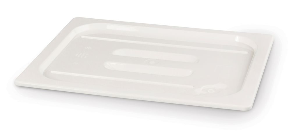 Couvercle gastronorme, HENDI, GN 1/3, Blanc, 325x176mm