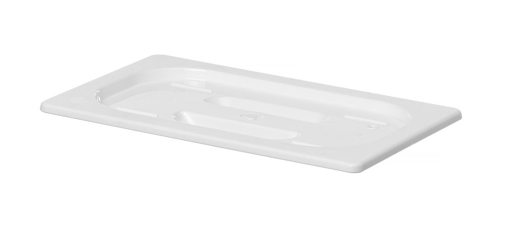 Couvercle gastronorme, HENDI, GN 1/4, Blanc, 265x162mm