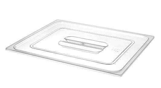 Couvercle Gastronorme, HENDI, GN 2/1, Transparent, 650x530mm