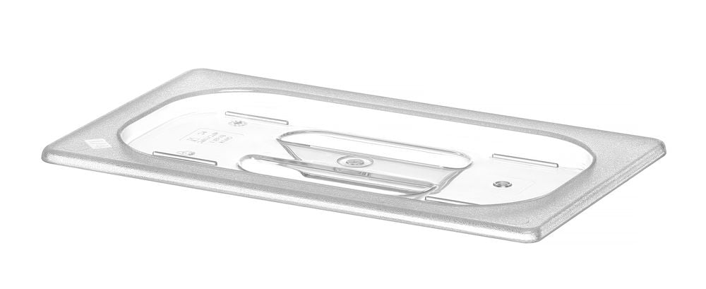 Couvercle Gastronorme, HENDI, GN 1/4, Transparent, 265x162mm