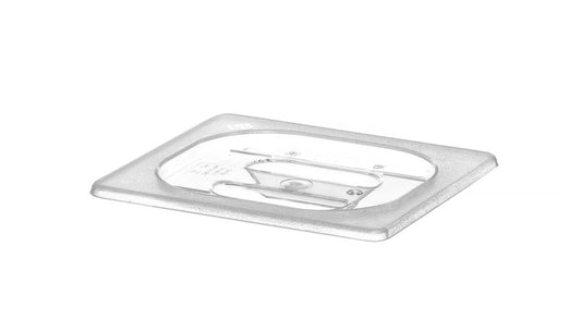 Couvercle Gastronorme, HENDI, GN 1/6, Transparent, 176x162mm