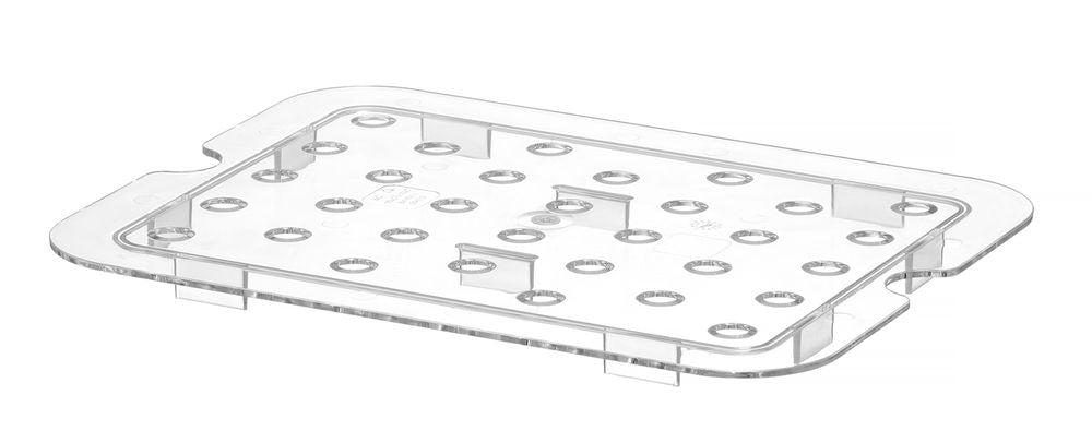 Egouttoir gastronorme, HENDI, Profi Line, GN 1/2, Transparent, 265x206mm