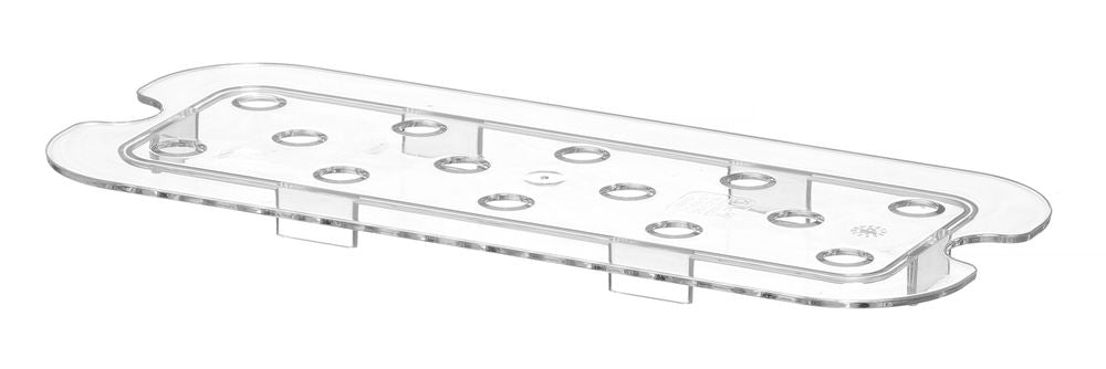 Egouttoir gastronorme, HENDI, Profi Line, GN 1/3, Transparent, 266x116mm