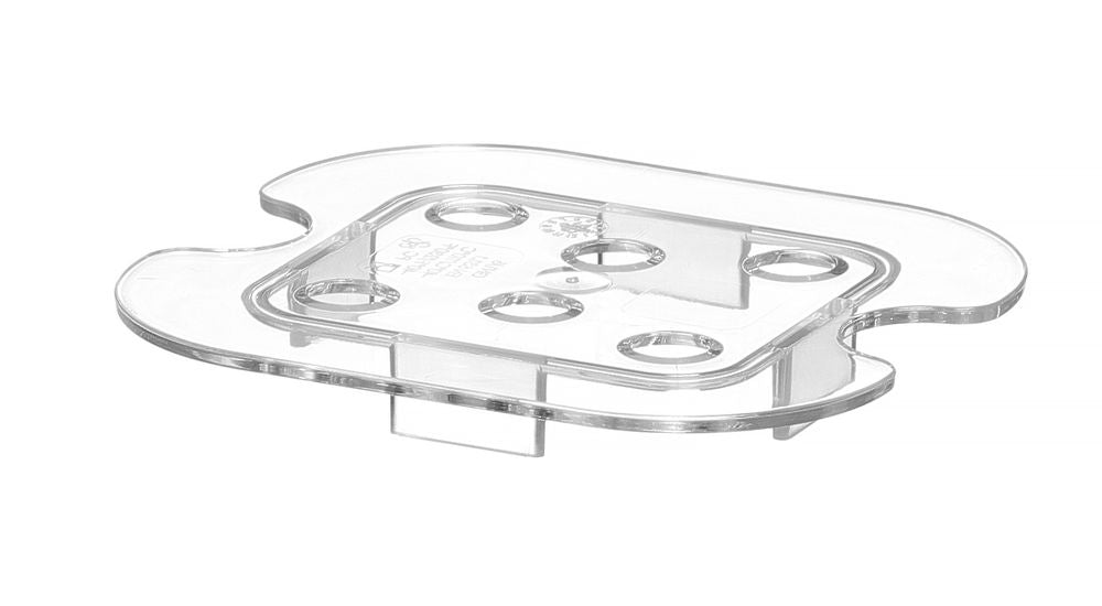 Egouttoir gastronorme, HENDI, Profi Line, GN 1/6, Transparent, 118x106mm