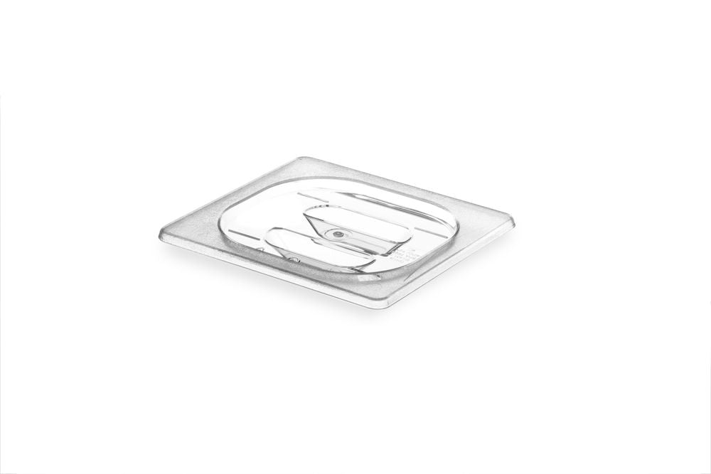 Couvercle Gastronorme, HENDI, GN 1/6, Transparent, 176x162mm