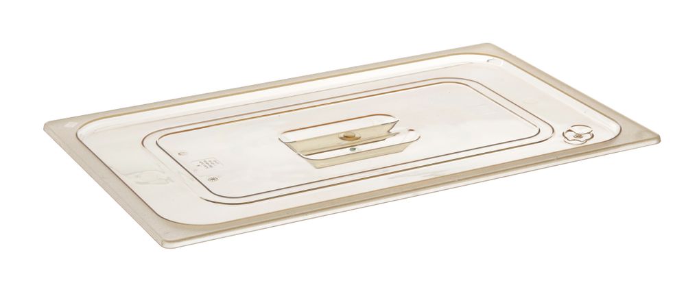 Couvercle gastronorme résistant aux températures élevées, HENDI, GN 1/1, Transparent, 530x325mm