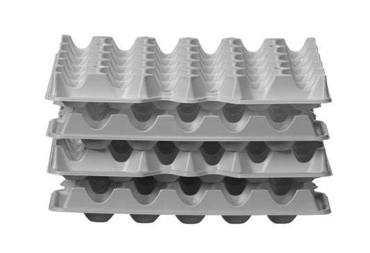Set de 4 plateaux à œufs pour HENDI OVOBOX 120 , HENDI, 291x288x(H)41mm