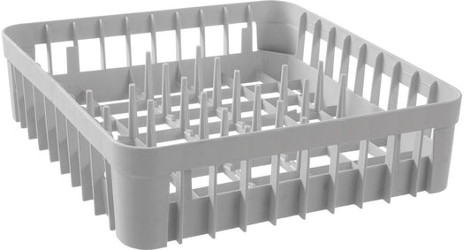 Casier à verres, HENDI, avec 20 broches, 400x400x(H)110mm