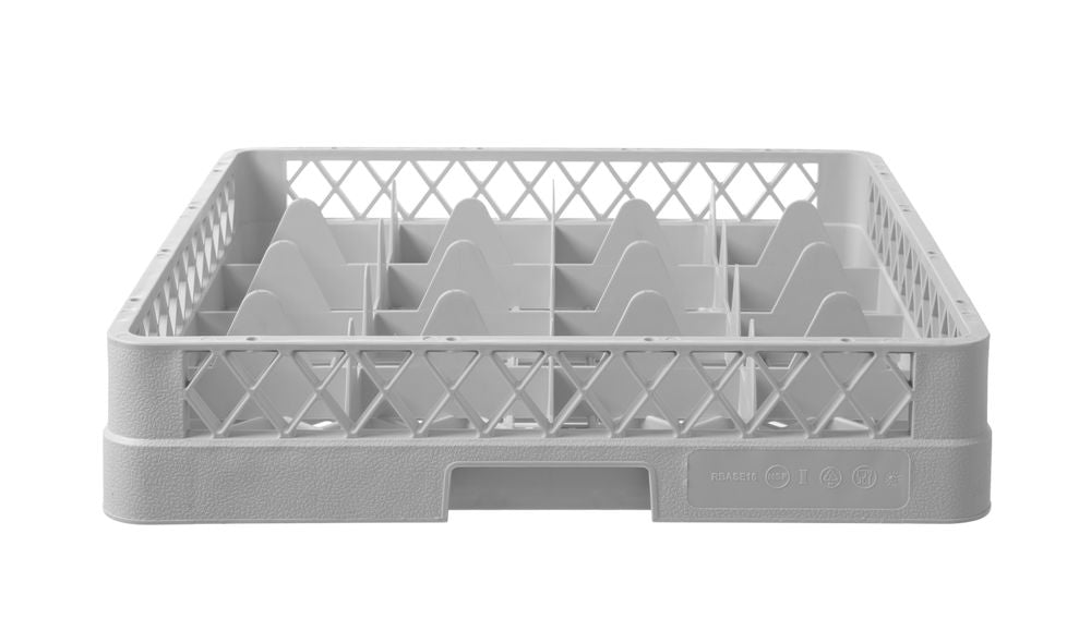 Casier à verres, HENDI, 16 compartiments, 500x500x(H)104mm