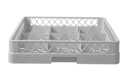 Casier à verres, HENDI, 9 compartiments, 500x500x(H)104mm