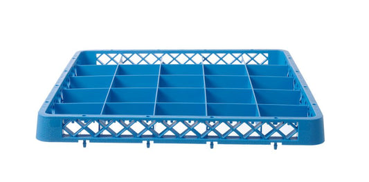 Rehausseur pour casier de lavage, HENDI, 25 compartiments 88x88 mm, 500x500x(H)45mm