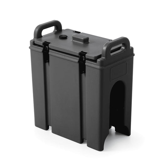 Conteneur isotherme à liquide avec robinet, HENDI, 9,4L, 230x420x(H)470mm