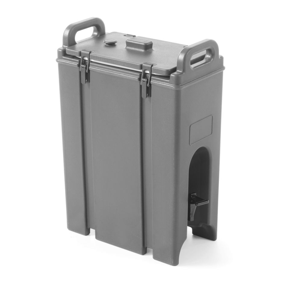 Conteneur isotherme à liquide avec robinet, HENDI, 18L, 230x420x(H)620mm