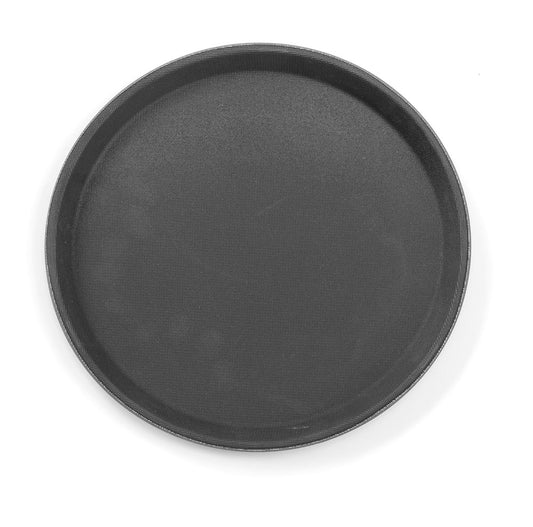 Plateau de service, rond, antidérapant, HENDI, ⌀280x(H)20mm