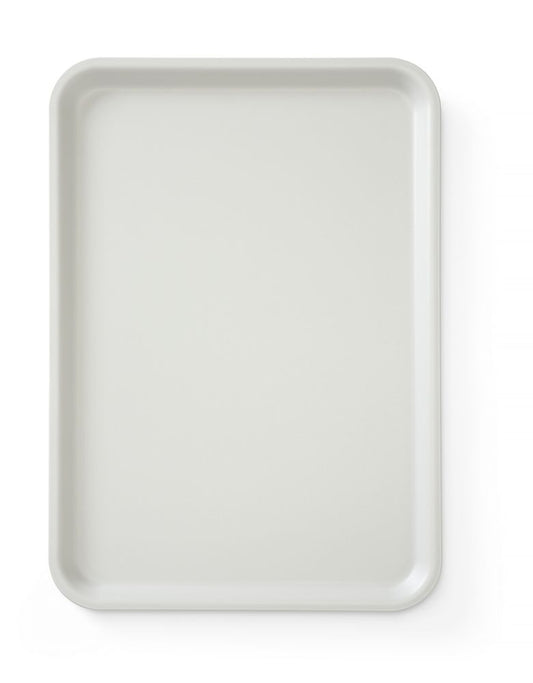 Plateau de service Euronorm, HENDI, Gris clair, 530x370x(H)22mm