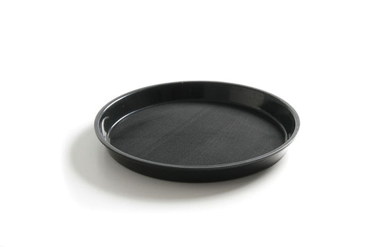 Plateau de service, rond, antidérapant, bord haut, HENDI, ⌀360x(H)39mm