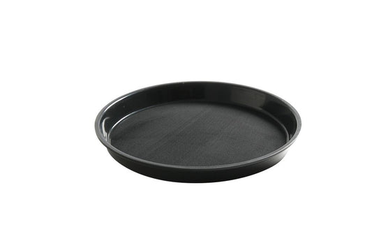 Plateau de service, rond, antidérapant, bord haut, HENDI, ⌀320x(H)37mm