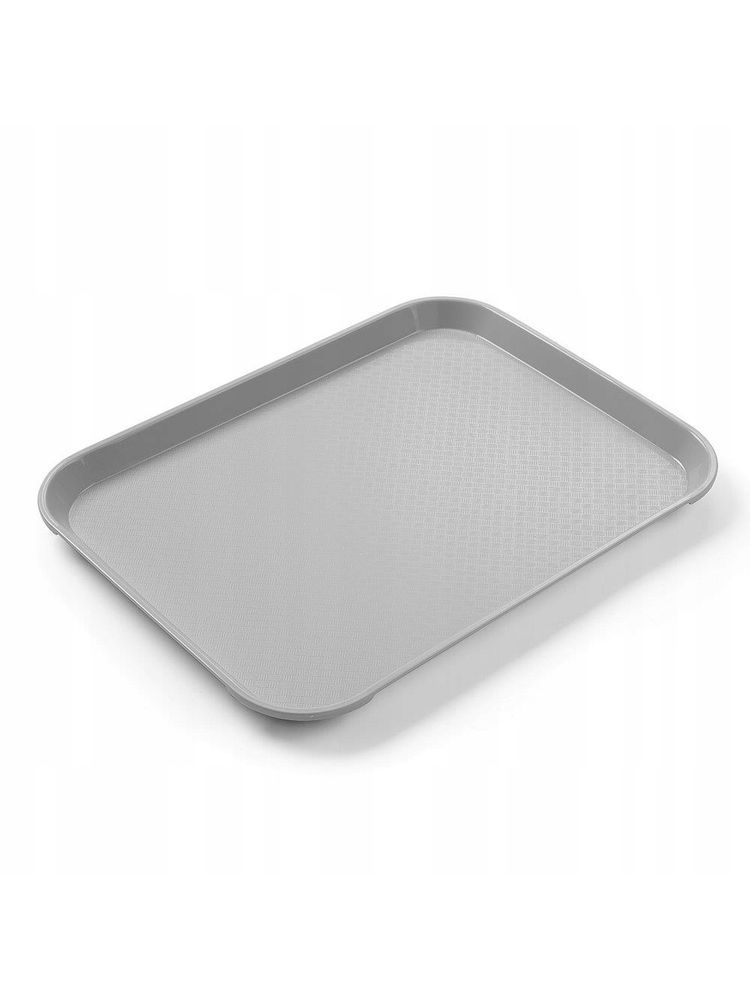 Plateaux fastfood petit, HENDI, Gris clair, 265x345x(H)20mm