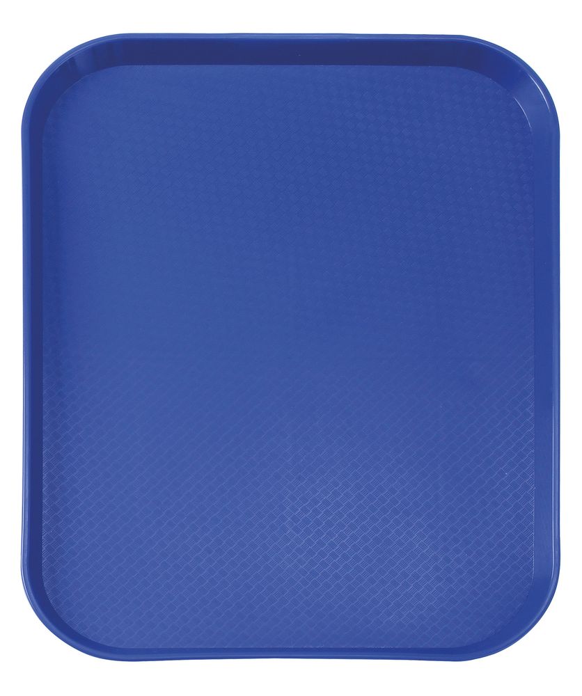 Plateaux fastfood petit, HENDI, Bleu, 265x345x(H)20mm
