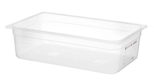 Bac Gastronorme 1/1, HENDI, GN 1/1, 21L, Transparent, 530x325x(H)150mm