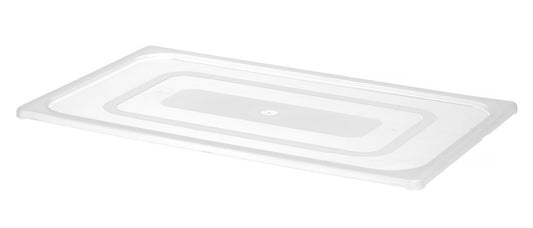 Couvercle bacs GN en polypropylène, HENDI, GN 1/1, Transparent, 530x325mm