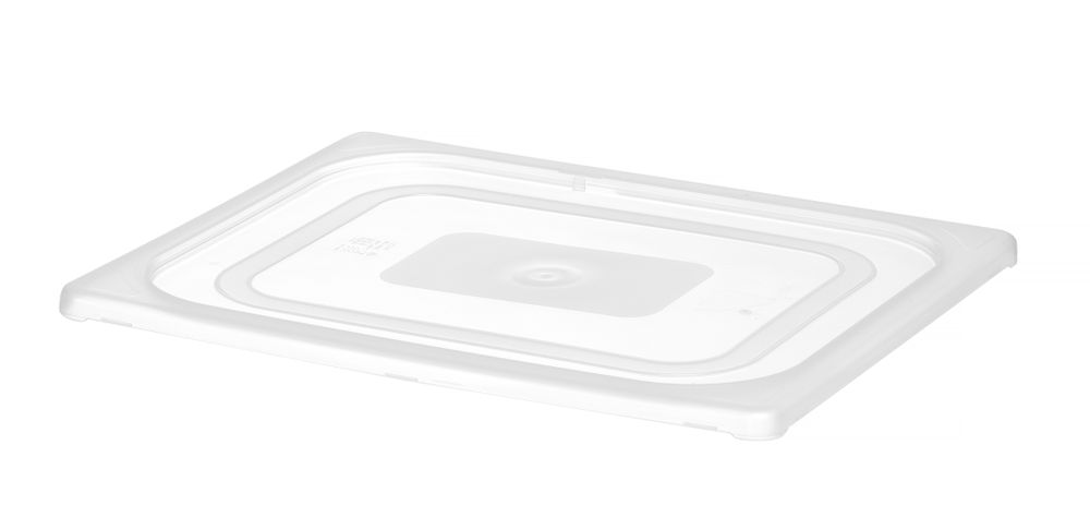 Couvercle bacs GN en polypropylène, HENDI, GN 1/2, Transparent, 325x265mm