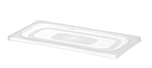 Couvercle bacs GN en polypropylène, HENDI, GN 1/3, Transparent, 325x176mm