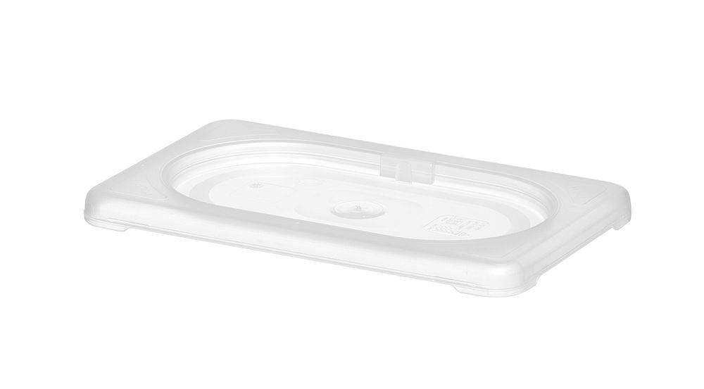 Couvercle bacs GN en polypropylène, HENDI, GN 1/9, Transparent, 176x108mm