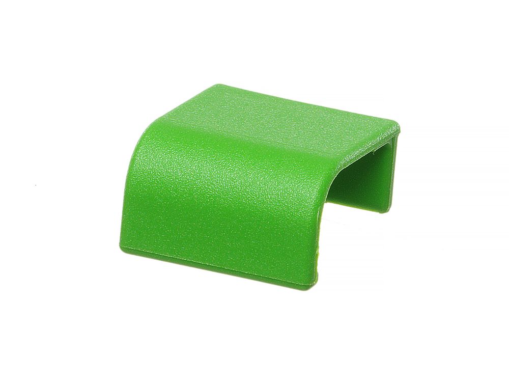 Clips de couvercle pour des boites de stockage HACCP, HENDI, Vert, 12 u