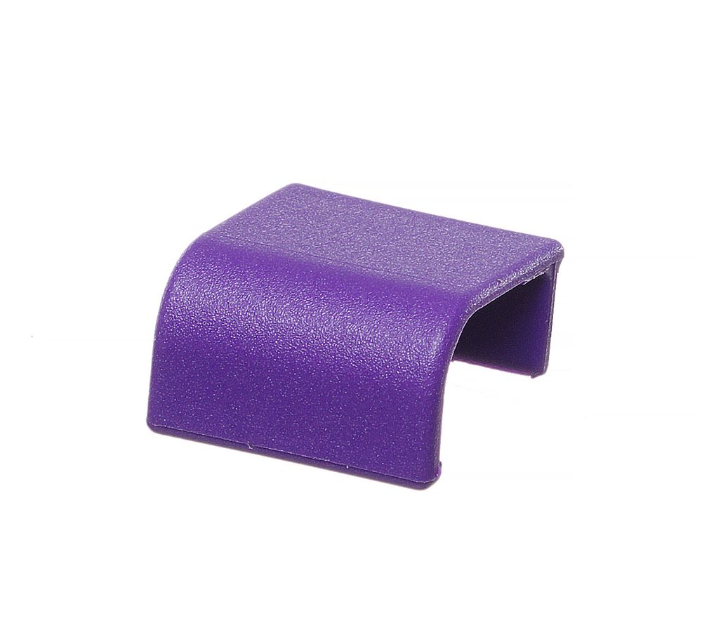 Clips de couvercle pour des boites de stockage HACCP, HENDI, Violet, 12 u